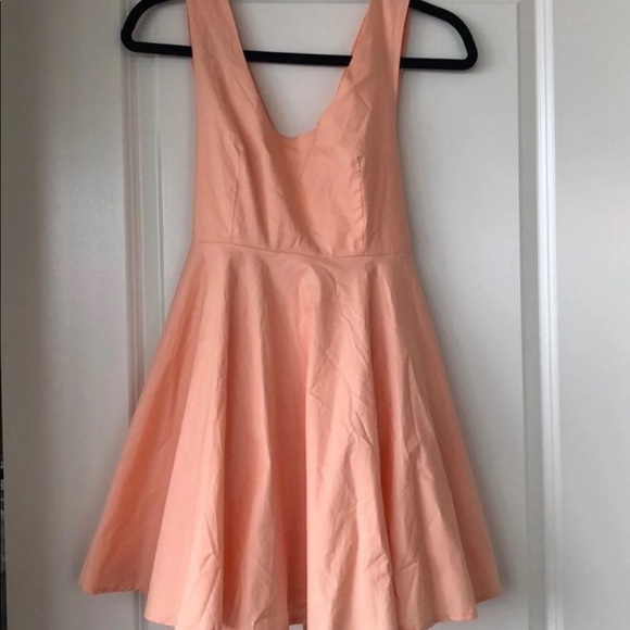Peach Sun Dress - Picture 6 of 7